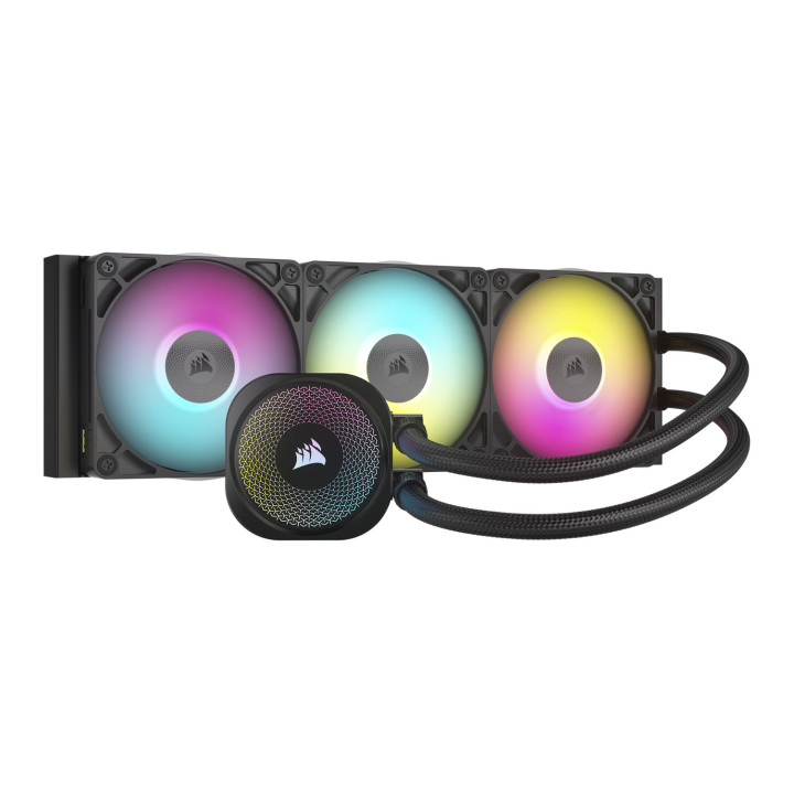 iCUE LINK TITAN - 360 RX LCD AIO - 360mm - Noir - CW9061023WW | Corsair 