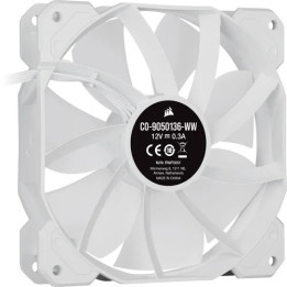 iCUE SP120 RGB ELITE Performance Pack tripleBlanc - CO9050137WW | Corsair 