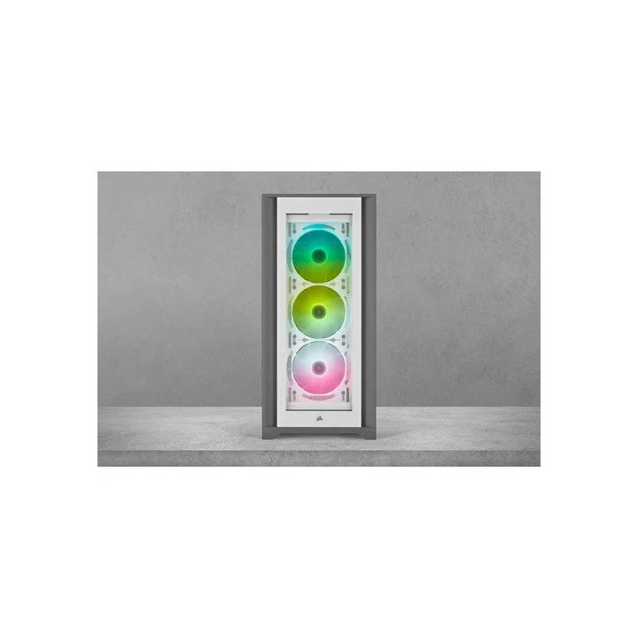 iCUE SP120 RGB ELITE Performance Pack tripleBlanc - CO9050137WW | Corsair 