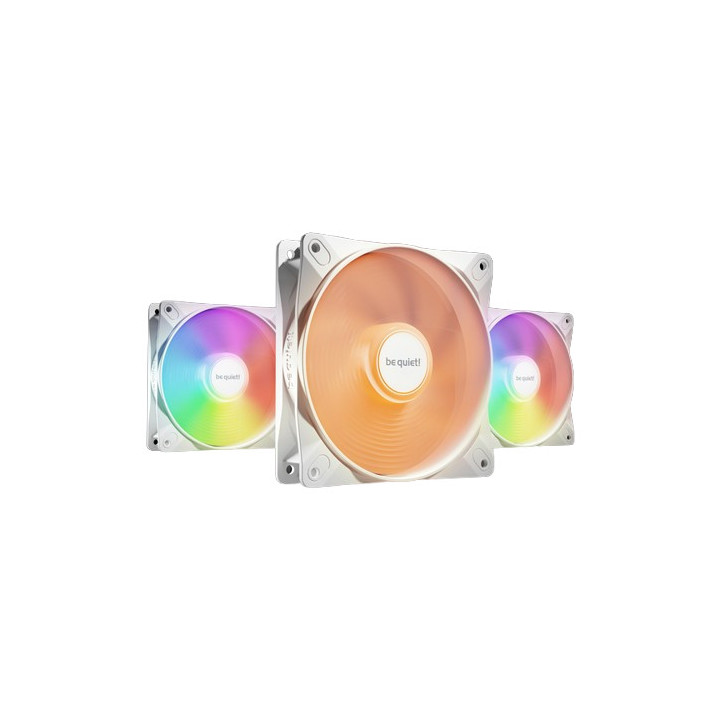 LIGHT WINGS LX - 120mm PWM HS White Triple pack - BL125 | be quiet! 