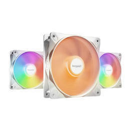 LIGHT WINGS LX - 140mm PWM White Triple-Pack - BL128 | be quiet! 