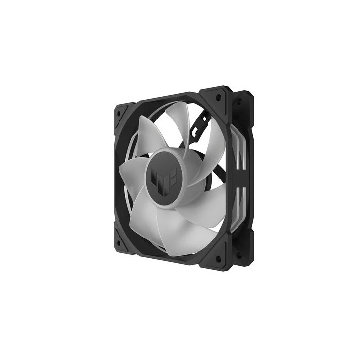 TUF GAMING - TR120 Fan ARGB REVERSE - Noir - 90DA00D0B09000 | Asus 
