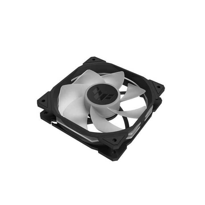 TUF GAMING - TR120 Fan ARGB REVERSE - Noir - 90DA00D0B09000 | Asus 