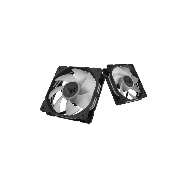 TUF GAMING - TR120 Fan ARGB REVERSE - Noir - 90DA00D0B09000 | Asus 