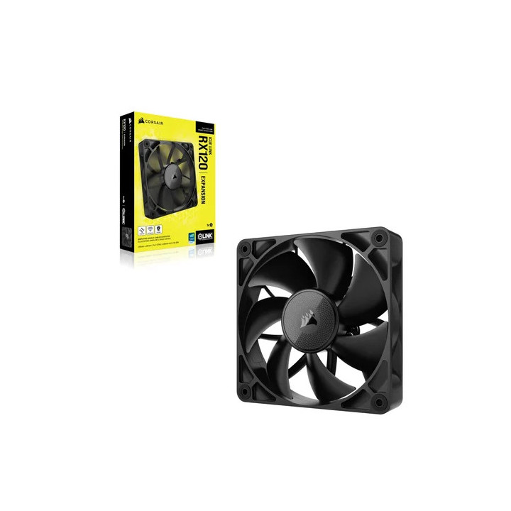 iCUE LINK RX120 RGB - Noir - CO9051009WW | Corsair 