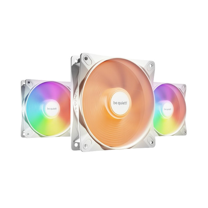 LIGHT WINGS LX - 120mm PWM White Triple-Pack - BL122 | be quiet! 