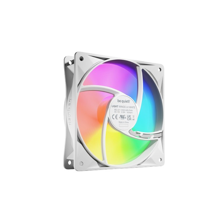 LIGHT WINGS LX - 120mm PWM White Triple-Pack - BL122 | be quiet! 