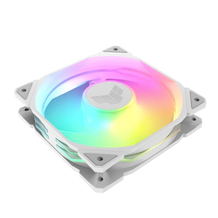 TUF GAMING - TR120 Fan ARGB REVERSE - Blanc - 90DA00D3B09000 | Asus 