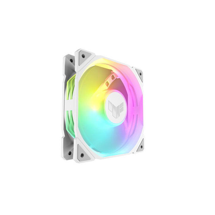 TUF GAMING - TR120 Fan ARGB REVERSE - Blanc - 90DA00D3B09000 | Asus 