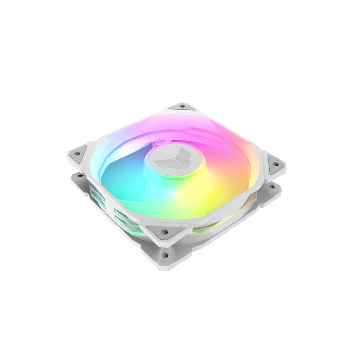 TUF GAMING - TR120 Fan ARGB REVERSE - Blanc - 90DA00D3B09000 | Asus 