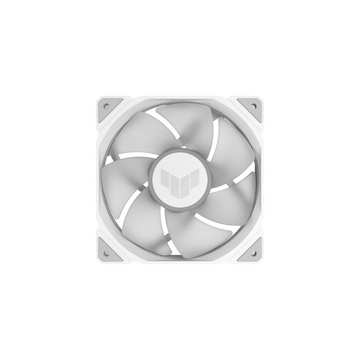 TUF GAMING - TR120 Fan ARGB REVERSE - Blanc - 90DA00D3B09000 | Asus 