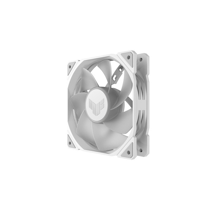 TUF GAMING - TR120 Fan ARGB REVERSE - Blanc - 90DA00D3B09000 | Asus 