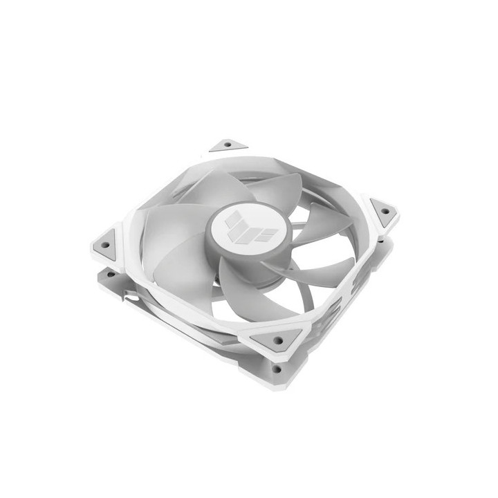 TUF GAMING - TR120 Fan ARGB REVERSE - Blanc - 90DA00D3B09000 | Asus 