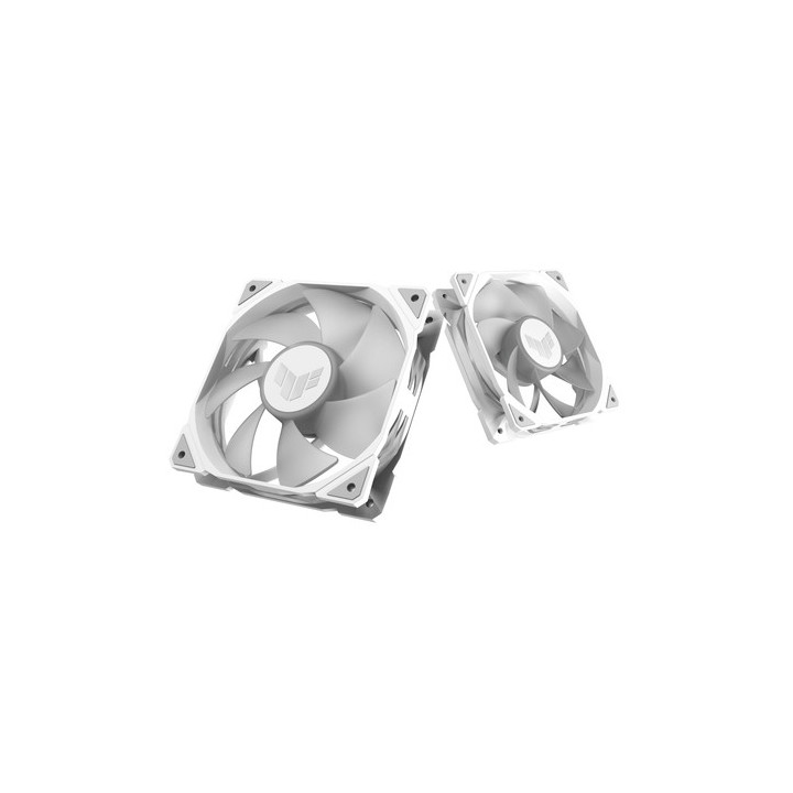 TUF GAMING - TR120 Fan ARGB REVERSE - Blanc - 90DA00D3B09000 | Asus 