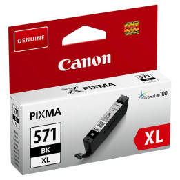 Cartouche haute capacité Noire - CLI-571BK XL | Canon 