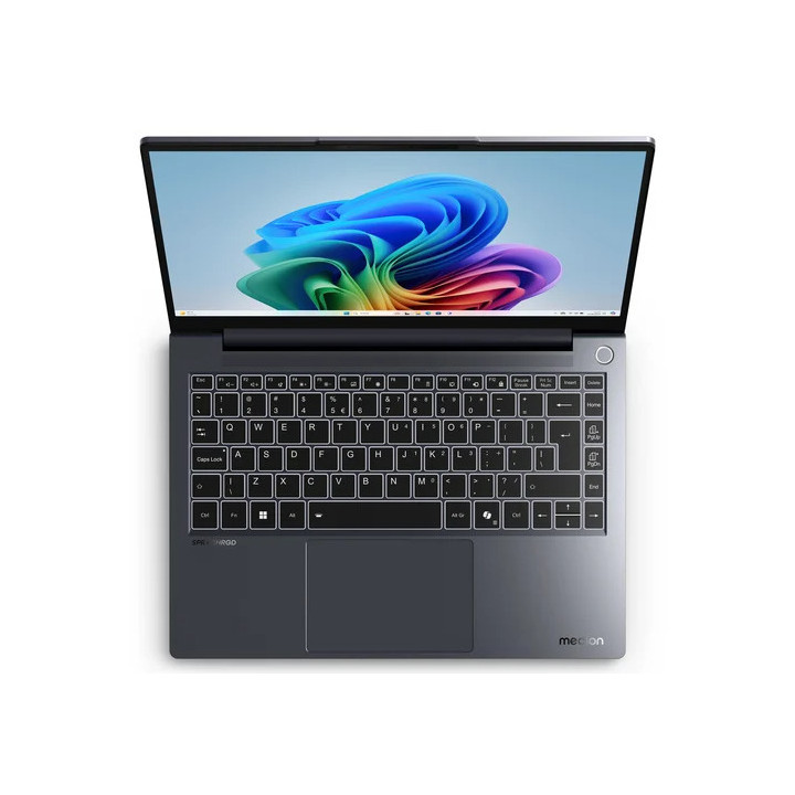 S1 Elite 14" 2.8K - Qualcomm X1E - 16Go - 512Go - W11 - MD62637 | MEDION 