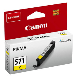 Cartouche Jaune - CLI-571Y | Canon 