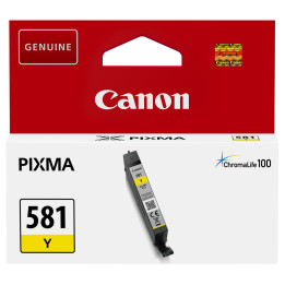 Cartouche Jaune CLI-581 Y - 2105C001 | Canon 