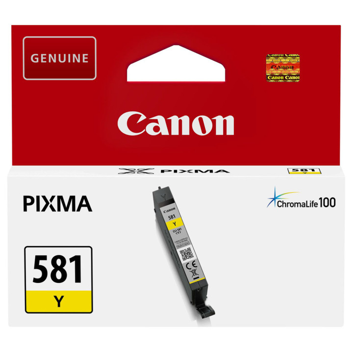 Cartouche Jaune CLI-581 Y - 2105C001 | Canon 