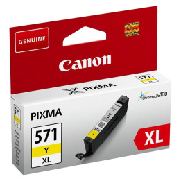 Cartouche haute capacité Jaune - CLI-571Y XL | Canon 