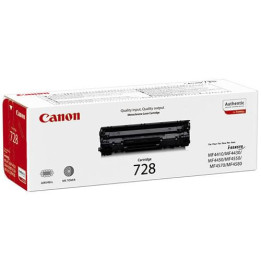 Toner Noir CRG 728  2100p - 3500B002 | Canon 