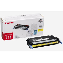Toner 711 Jaune 6000p - 1657B002 | Canon 