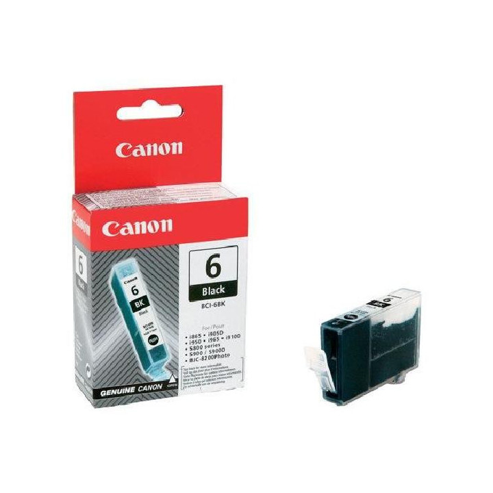 Cartouche BCI 6 Noir - 4705A002 | Canon 