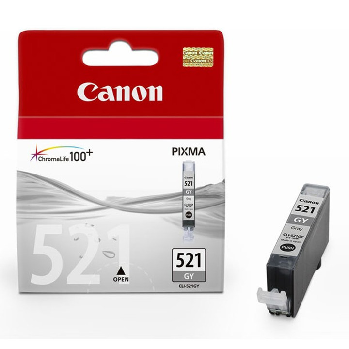 Cartouche CLI-521GY Gris - 2937B001 | Canon 