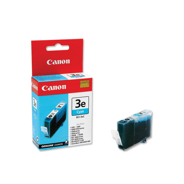 Cartouche BCI 3 E Cyan - 4480A002 | Canon 
