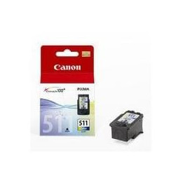 Cartouche CL-511 Couleur - 2972B001 | Canon 