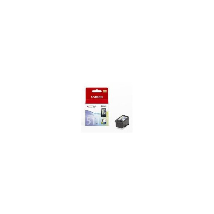 Cartouche CL-511 Couleur - 2972B001 | Canon 