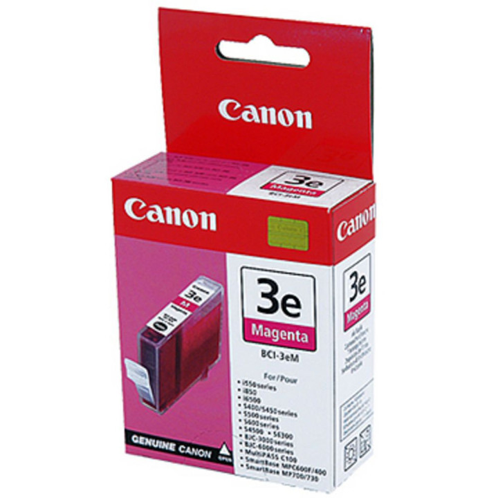 Cartouche BCI 3 E Magenta - 4481A002 | Canon 