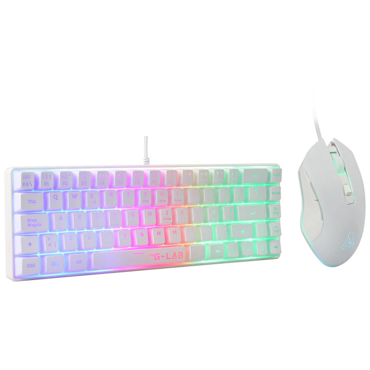 Gaming Combo - Keyz Hydrogen W + Kult Helium - COMBOHYDROWFR | The G-LAB 