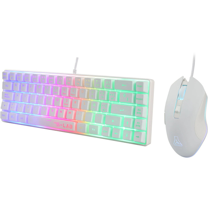 Gaming Combo - Keyz Hydrogen W + Kult Helium - COMBOHYDROWFR | The G-LAB 