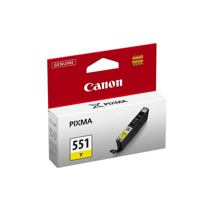 CLI-551 Y Jaune - 6511B001 | Canon 