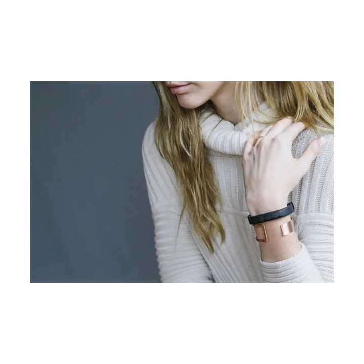 Bracelet Up2 Noir Suivi des activités - JWUP2BK | Jawbone 