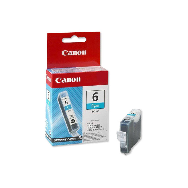 Cartouche BCI 6 C - 4706A002 | Canon 