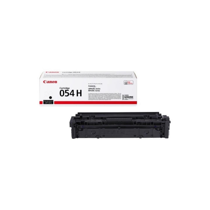 Toner Noir 054H 3100 Pages - 3028C002 | Canon 