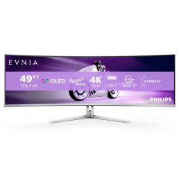 EVNIA 49M2C8900L - 00 48.8" WQHD - 0.3ms - OLED - 144Hz - 49M2C8900L00 | Philips 