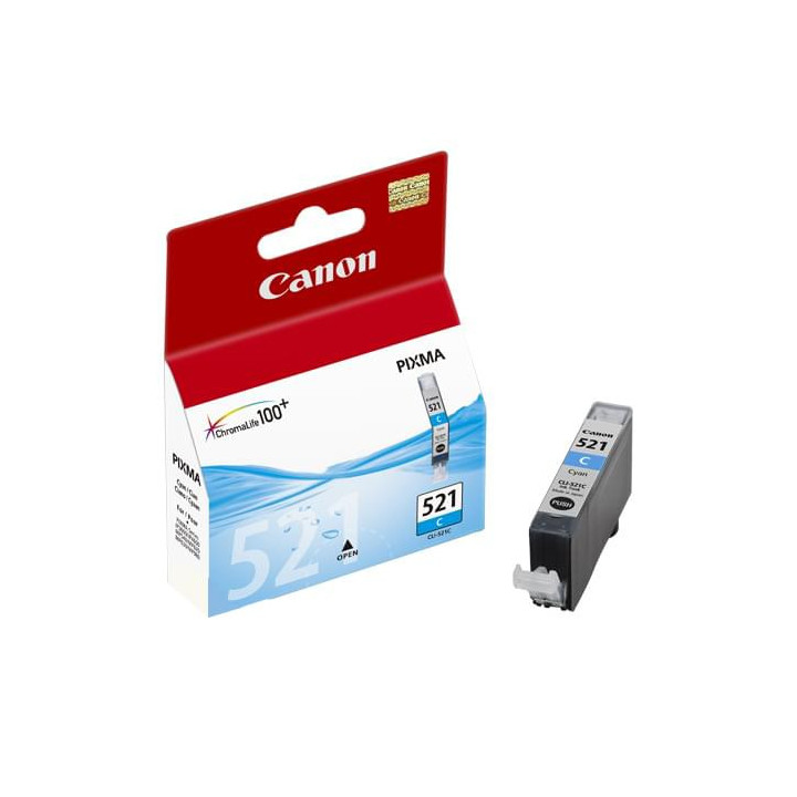 Cartouche CLI-521C Cyan  -  2934B001 | Canon 