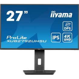 XUB2792UHSU-B6 27" 4K - 60Hz - IPS - Pivot - USB-C - HP - XUB2792UHSUB6 | Iiyama 