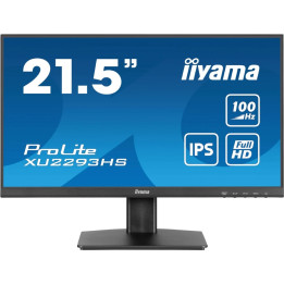 XU2293HS-B6 21.5" FHD 100Hz - IPS - 1ms - HDMI - DP - HP - XU2293HSB6 | Iiyama 