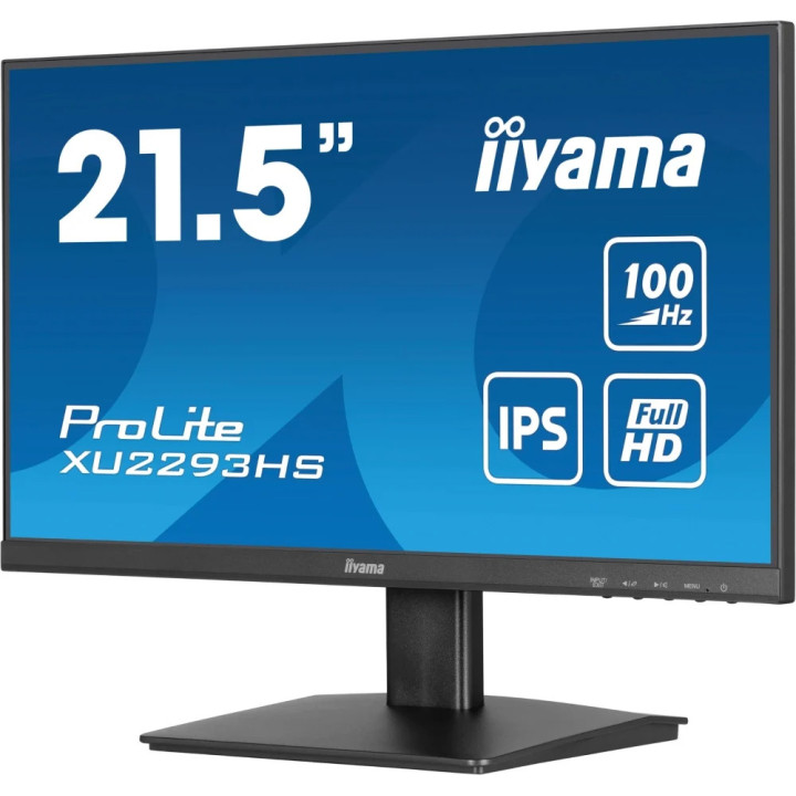 XU2293HS-B6 21.5" FHD 100Hz - IPS - 1ms - HDMI - DP - HP - XU2293HSB6 | Iiyama 