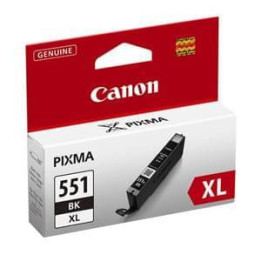 CLI-551BK Noir XL - 6443B001 | Canon 