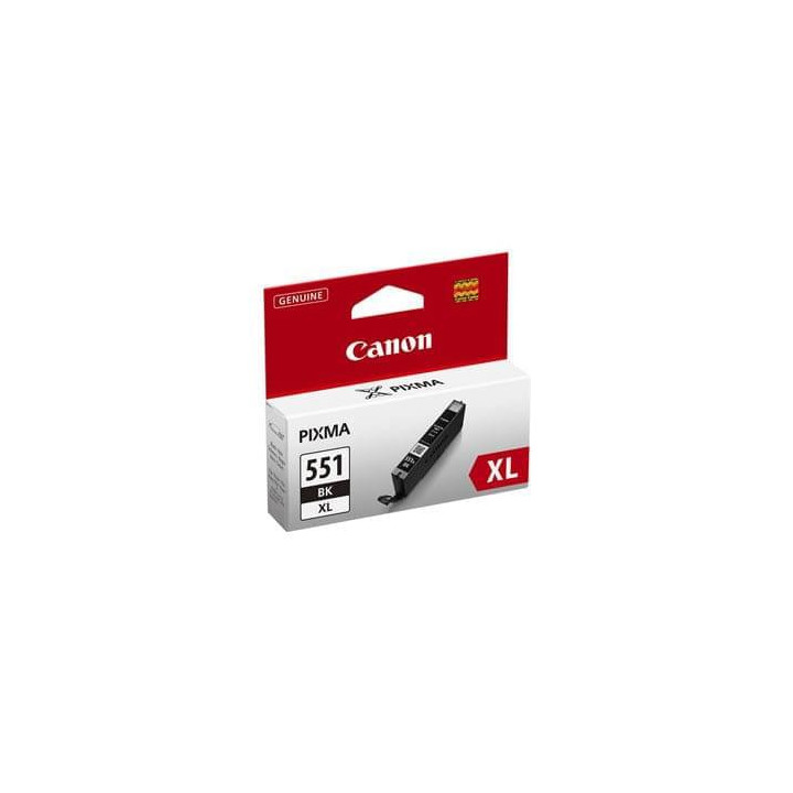 CLI-551BK Noir XL - 6443B001 | Canon 