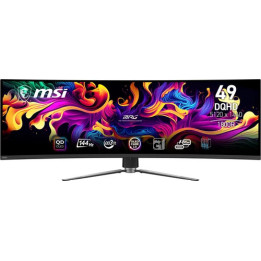 MPG 49" CURVE OLED DQHD 144Hz - 0.03ms - HDR - Adap-Sync - 9S63FA84T001 | MSI 