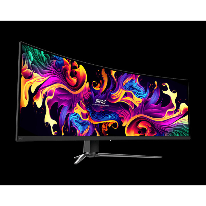 MPG 49" CURVE OLED DQHD 144Hz - 0.03ms - HDR - Adap-Sync - 9S63FA84T001 | MSI 