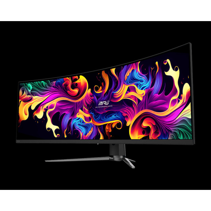 MPG 49" CURVE OLED DQHD 144Hz - 0.03ms - HDR - Adap-Sync - 9S63FA84T001 | MSI 