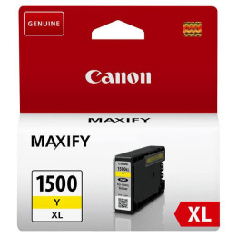 Cartouche PGI-1500XL Jaune - 9195B001 | Canon 