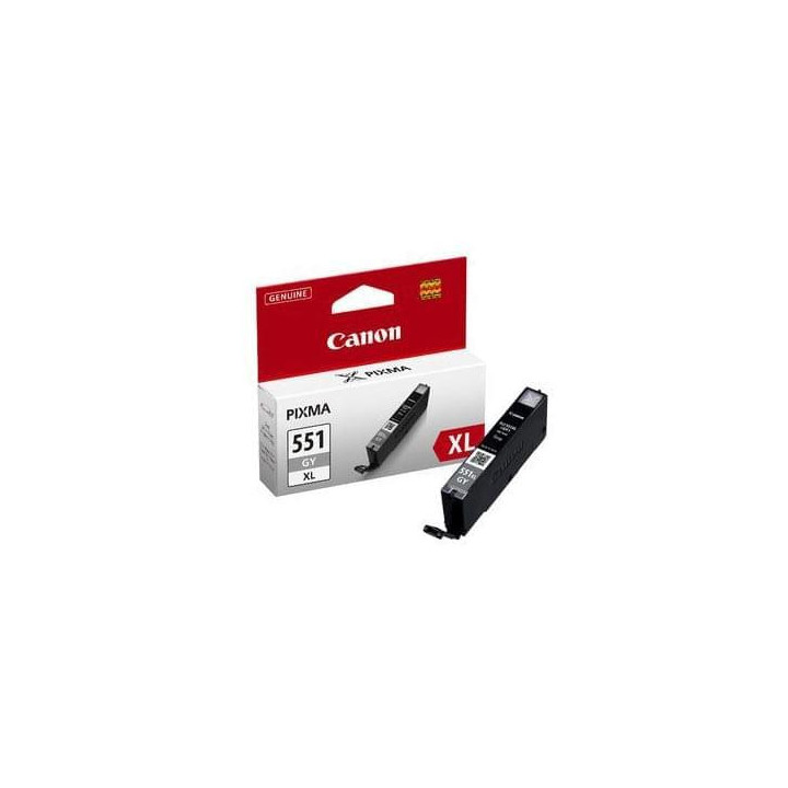 CLI-551GY Gris XL - 6447B001 | Canon 